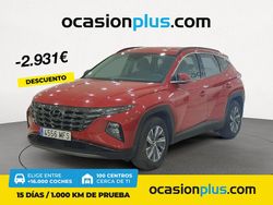 Rojo Usado 2023 Hyundai Tucson SUV | 21.250 € (Precio justo)