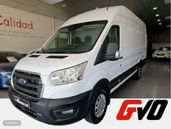 Blanco Usado 2020 Ford Transit Trend Van | 21.404 € (Precio justo)