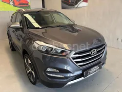 Gris / plata Usado 2018 Hyundai Tucson SUV | 15.900 € (Un poco caro)