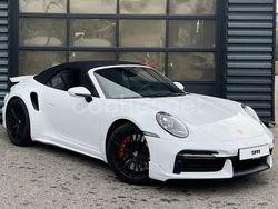 Blanco Usado 2021 Porsche 911 Turbo Cabriolet Descapotable | 209.900 €
