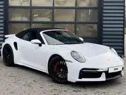 Blanco Usado 2021 Porsche 911 Turbo Cabriolet Descapotable | 209.900 €