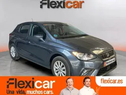 Gris Usado 2021 Seat Ibiza Style Berlina | 13.890 € (Precio justo)