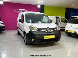 Blanco Usado 2018 Renault Kangoo Monovolumen | 9500 € (Precio justo)
