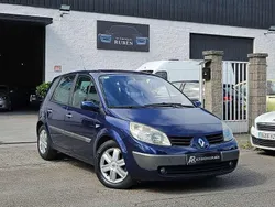 Azul Usado 2004 Renault Scénic II Authentique Monovolumen | 2599 € (Precio justo)