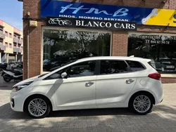 Blanco Usado 2018 Kia Carens Monovolumen | 15.490 € (Precio justo)