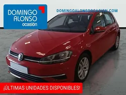 Rojo Usado 2019 VW Golf VII Berlina | 14.790 € (Buen precio)
