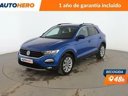 Azul Usado 2019 VW T-Roc Advance SUV | 19.299 € (Precio justo)