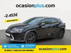 Negro Usado 2022 Lexus UX 250h Business Edition SUV | 26.990 € (Precio justo)
