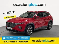 Rojo Usado 2023 Hyundai Tucson SUV | 22.990 € (Precio justo)