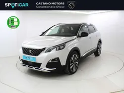Blanco Usado 2018 Peugeot 3008 Style Monovolumen | 14.490 € (Un poco caro)