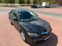 Negro Usado 2008 Mazda 3 Sportive Berlina | 3900 € (Buen precio)