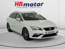 Blanco Usado 2018 Seat Leon FR Utilitario | 18.510 € (Precio justo)