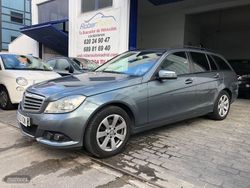 Gris Usado 2012 Mercedes C180 Familiar | 6499 €