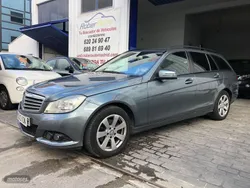 Gris Usado 2012 Mercedes C180 Familiar | 6499 €
