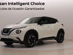 Lunar white Usado 2024 Nissan Juke Acenta SUV | 21.600 € (Un poco caro)