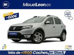 Gris / plata Usado 2015 Dacia Sandero Stepway Berlina | 7985 € (Precio justo)