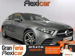 Azul Usado 2023 Mercedes A200 Berlina | 31.790 € (Precio justo)