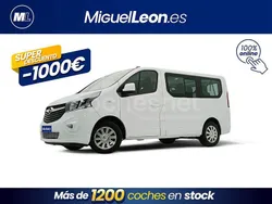 Blanco Usado 2019 Opel Vivaro Van | 19.985 € (Un poco caro)