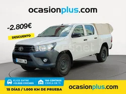 Blanco Usado 2020 Toyota HiLux Recogida | 30.900 € (Precio justo)