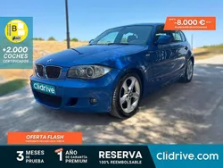 Azul Usado 2012 BMW 116 Utilitario | 9490 € (Precio justo)