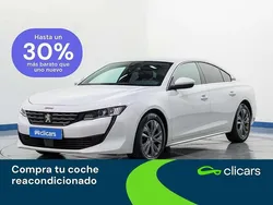 Blanco Usado 2019 Peugeot 508 Active Berlina | 14.590 € (Precio justo)