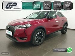 Rojo Usado 2020 DS Automobiles DS3 Crossback Connected Chic SUV | 18.995 € (Un poco caro)