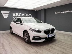 Blanco Usado 2022 BMW 118 Utilitario | 21.990 € (Precio justo)