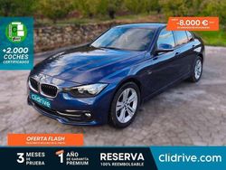 Azul Usado 2016 BMW 318 Berlina | 11.190 € (Super precio)