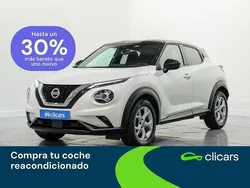 Blanco Usado 2020 Nissan Juke N-Connecta SUV | 13.890 € (Precio justo)