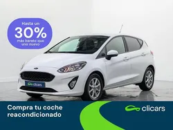Blanco Usado 2018 Ford Fiesta Trend+ Utilitario | 10.290 € (Precio justo)