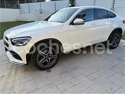 Blanco Usado 2020 Mercedes GLC220 Coupe | 41.800 € (Precio justo)