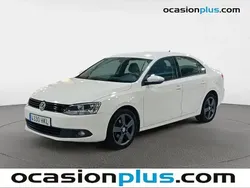 Blanco Usado 2012 VW Jetta Advance Berlina | 9650 € (Precio justo)