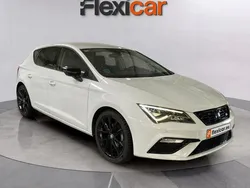 Blanco Usado 2018 Seat Leon FR Berlina | 17.490 € (Precio justo)
