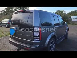 Gris / plata Usado 2014 Land Rover Discovery 4 HSE SUV | 28.000 € (Un poco caro)