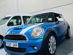 Azul Usado 2008 Mini Cooper S Utilitario | 8000 € (Un poco caro)