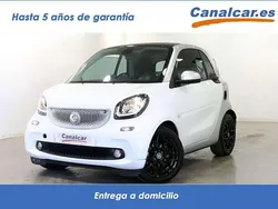 Blanco Usado 2016 Smart ForTwo Coupé Passion Coupe | 9131 € (Buen precio)