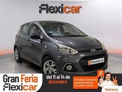 Gris Usado 2016 Hyundai i10 GO! Utilitario | 10.290 € (Un poco caro)