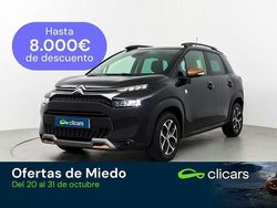 Negro Usado 2023 Citroën C3 Aircross SUV | 13.990 € (Buen precio)
