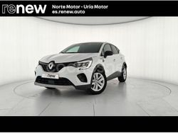 Blanco Usado 2022 Renault Captur Intens SUV | 15.900 € (Precio justo)