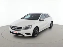 Blanco Usado 2015 Mercedes A180 Urban Berlina | 15.499 € (Precio justo)