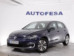 Azul Usado 2015 VW e-Golf Utilitario | 11.950 € (Precio justo)