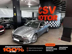 Gris Usado 2016 Infiniti Q50 Premium Berlina | 14.649 € (Precio justo)