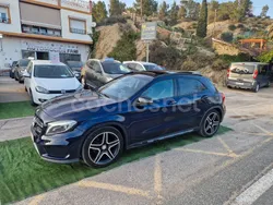 Azul Usado 2016 Mercedes GLA200 Urban SUV | 17.900 € (Precio justo)