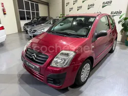 Granate Usado 2009 Citroën C2 Utilitario | 4590 € (Precio justo)