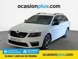 Blanco Usado 2014 Skoda Octavia RS Familiar | 17.900 € (Un poco caro)