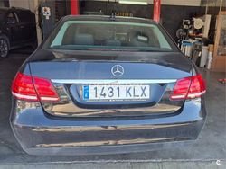 Negro Usado 2014 Mercedes E220 Avantgarde Berlina | 17.000 € (Precio justo)