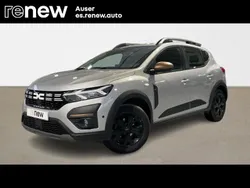 Gris luna Usado 2024 Dacia Sandero Stepway Utilitario | 17.300 € (Precio justo)