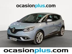 Azul Usado 2017 Renault Scénic IV Intens Monovolumen | 15.900 € (Precio justo)