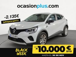 Blanco Usado 2022 Renault Captur Intens SUV | 17.990 € (Precio justo)