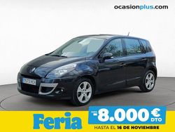 Negro Usado 2011 Renault Scénic III Monovolumen | 9350 € (Precio justo)